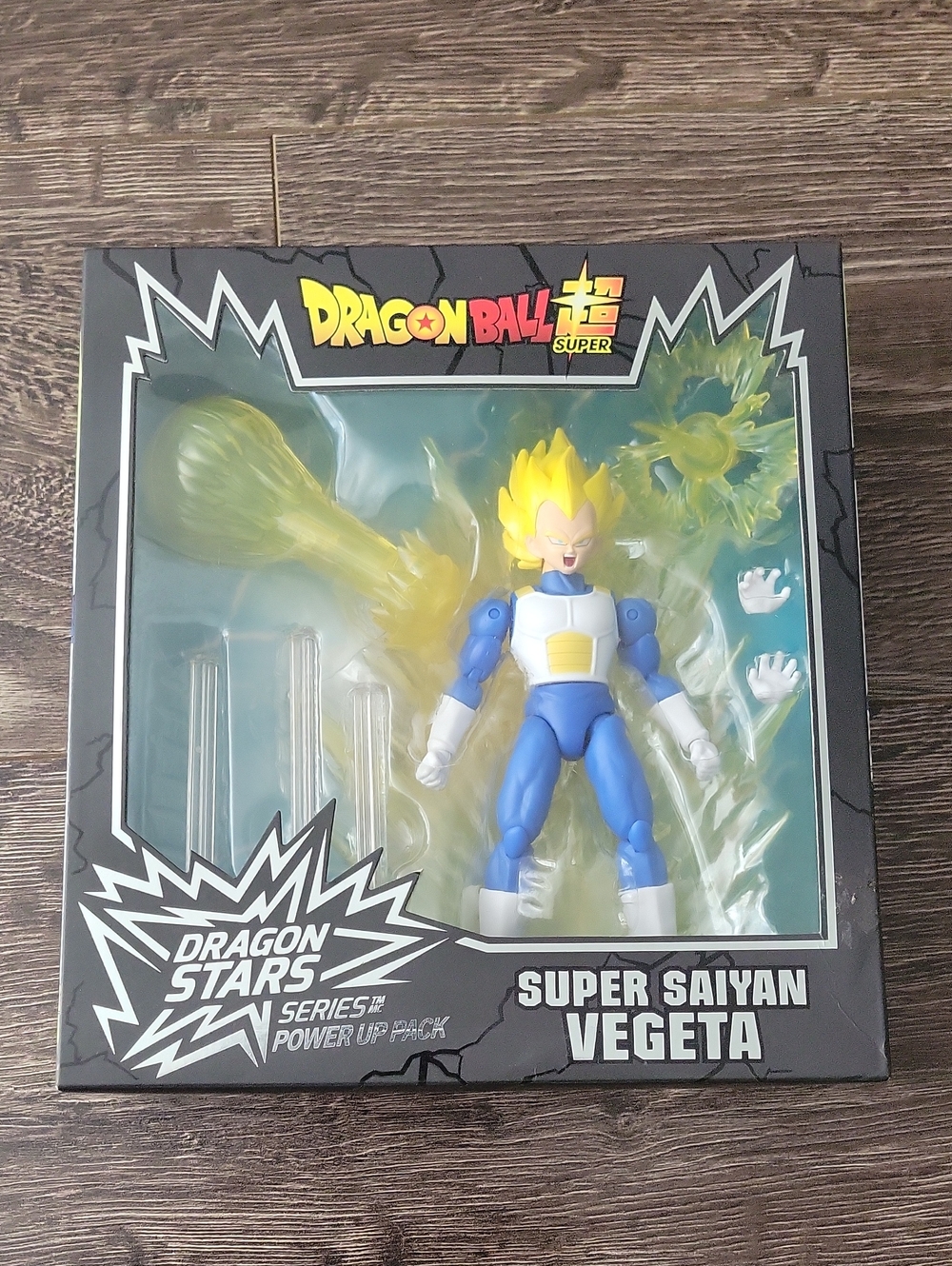 Dragon Stars Super Saiyan Vegeta Action Figure - Blue & Yellow